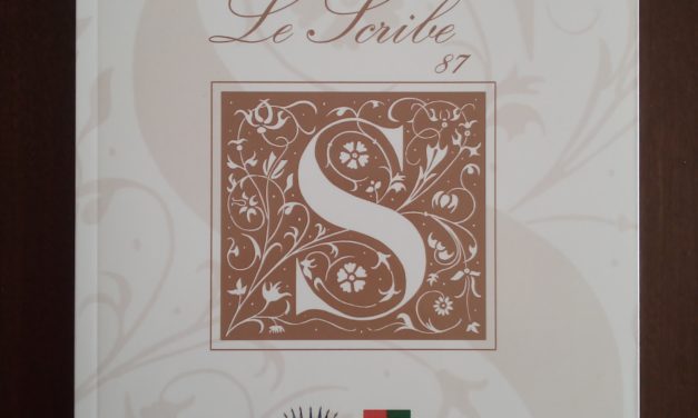 Le Scribe 87